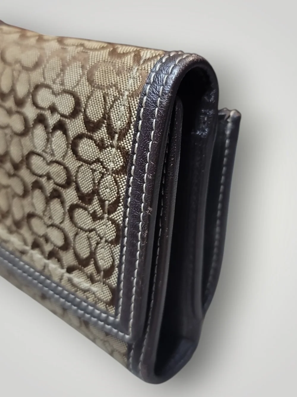 Coach matching wallet